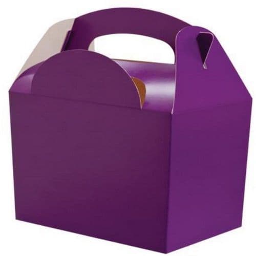 Purple Meal Party Box