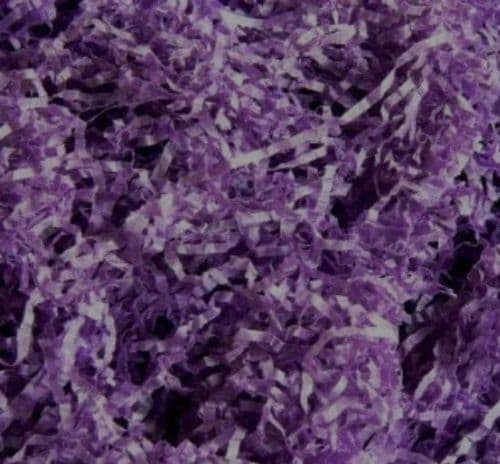 PURPLE SHREDDED TISSUE PAPER