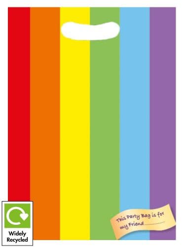 Rainbow Party Loot Bags