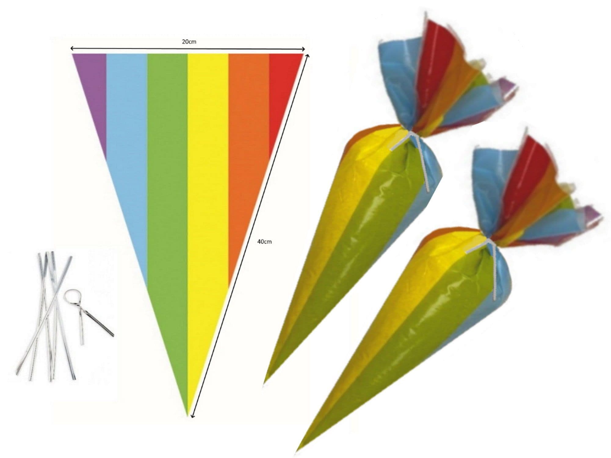 rainbow-sweet-cones