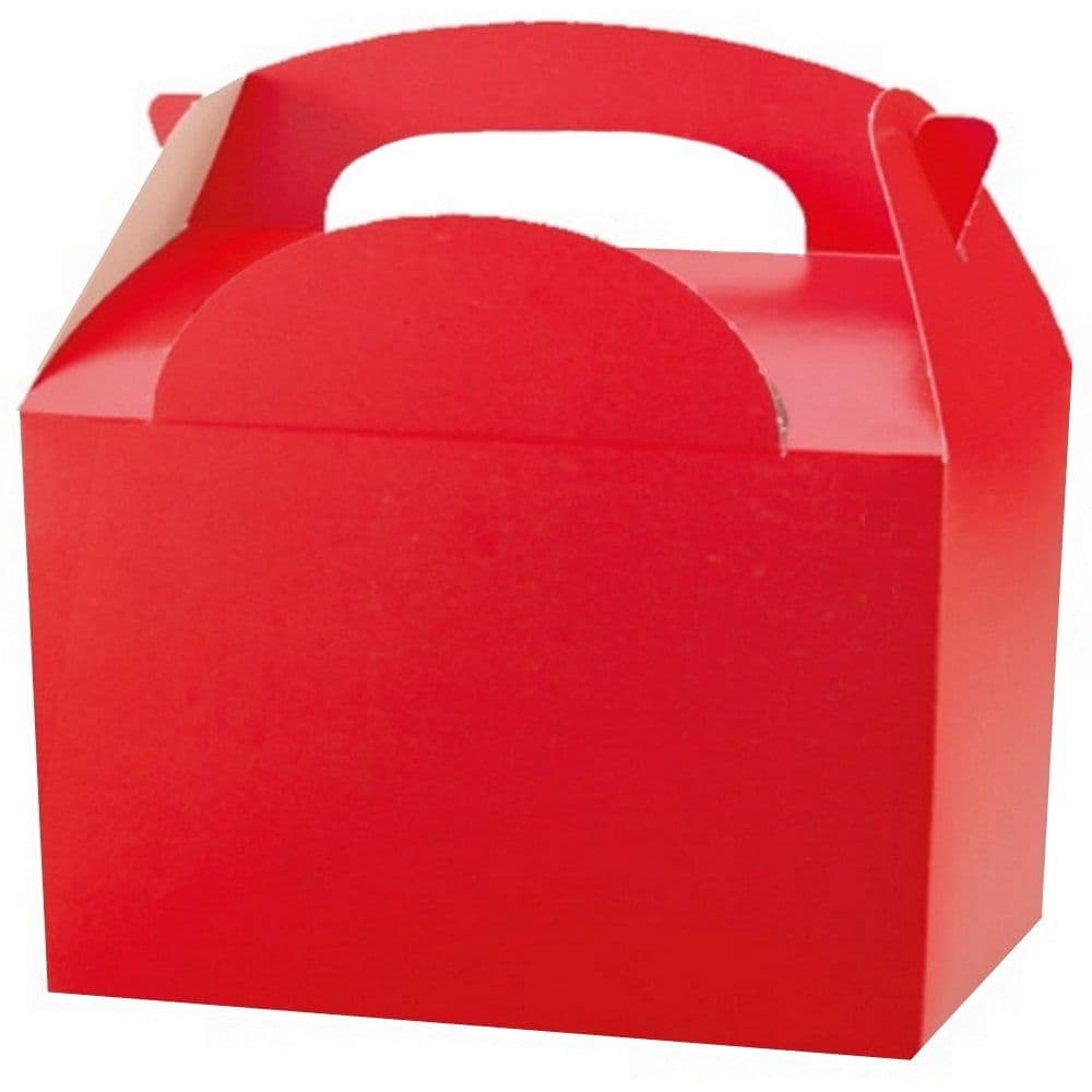 Red Party Meal Box