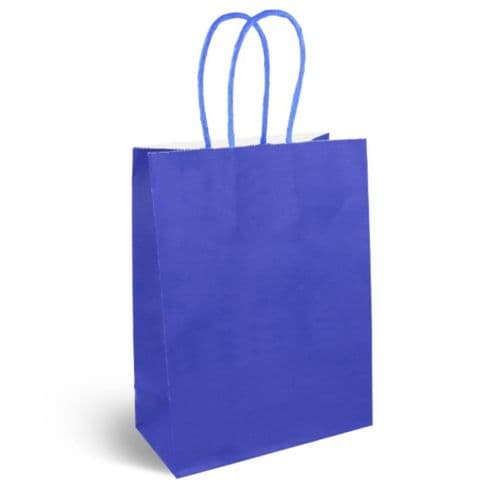 Royal Blue Gift Bags (HB)