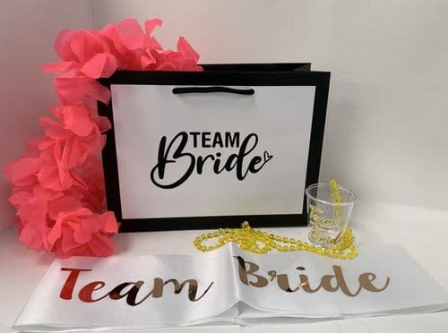 SET 2: Bag + 3 Items