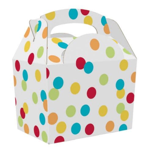 Spotty Polka Dot Meal Party Box