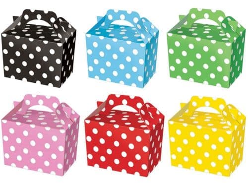Spotty Polka Dot Party Boxes