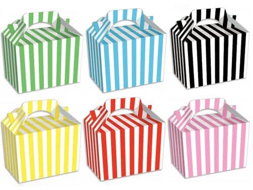 Stripe Party Boxes
