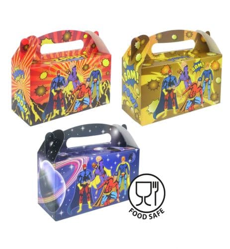 Super Hero - Large Boxes