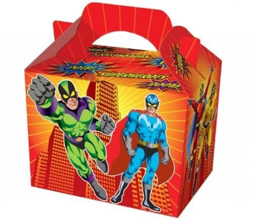 Super Hero Party Food Box