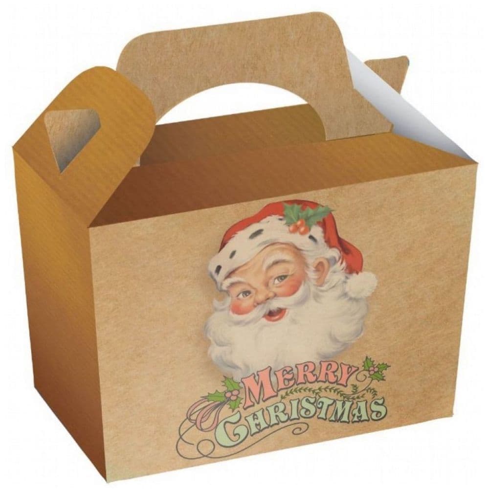 Traditional Santa Party Food Box