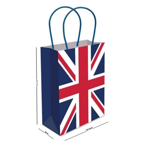 Union Jack Paper Gift Bags