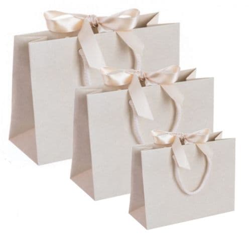 Vanilla - Ribbon Bags
