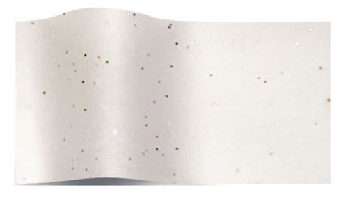 White Gemstone (Diamond) Tissue Paper (GS1001)