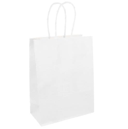 White Gift Bags (HB)
