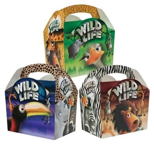 Wildlife Safari Meal Party Box