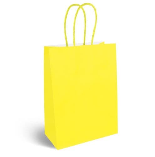 Yellow Gift Bags (HB)