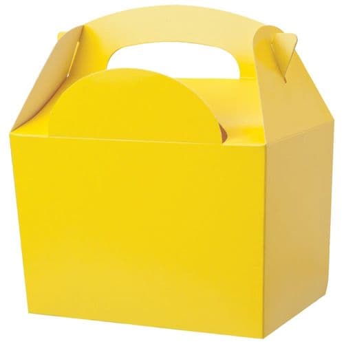 Yellow Meal Party Box