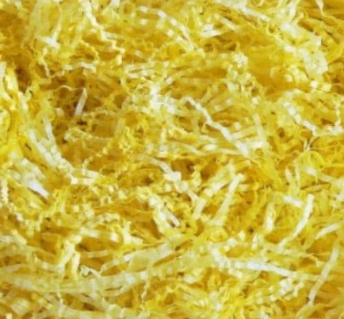 YELLOW SHREDDED TISSUE PAPER