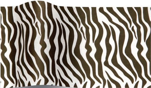 Zebra Animal Print Tissue Paper