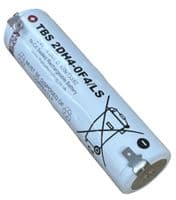 TBS 2DH4-0F4/LS Ni-Cd 2.4v 4.0Ah Emergency Lighting Battery Pack