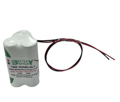 TBS 3AAM2-0L1 Ni-Mh 3.6v 2.0Ah Emergency Lighting Battery Pack