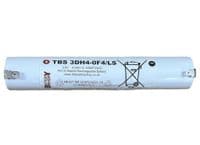 TBS 3DH4-0F4/LS Ni-Cd 3.6v 4.0Ah Emergency Lighting Battery Pack
