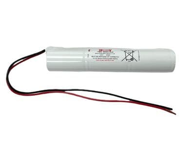 TBS 3DH4-5L4 Ni-Cd 3.6v 4.5Ah Emergency Lighting Battery Pack