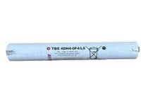 TBS 4DH4-0F4/LS Ni-Cd 4.8v 4.0Ah Emergency Lighting Battery Pack