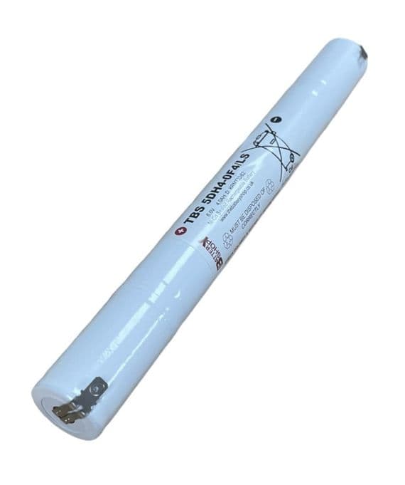 TBS 5DH4-0F4/LS Ni-Cd 6.0v 4.0Ah Emergency Lighting Battery Pack