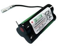 TBS-B963 Ni-Mh 3.6v 4.0Ah Emergency Lighting Battery Pack (with Lead set)
