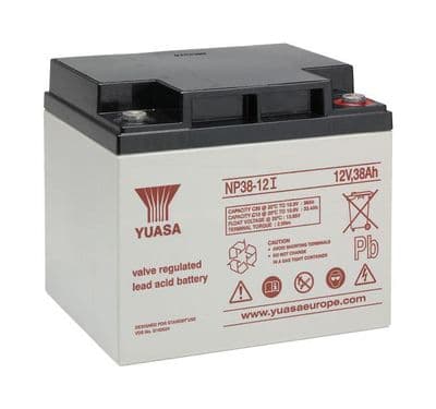 Yuasa NP38-12i VRLA Rechargeable Battery 12v 38Ah