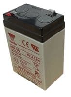 Yuasa NP4.5-6 VRLA Rechargeable Battery 6v 4.5Ah