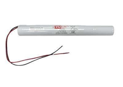 Yuasa YU-Lite Ni-Cd 5DH4-0L4 6.0v 4.0Ah Emergency Lighting Battery Pack