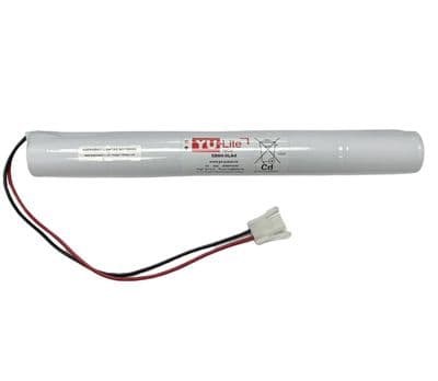 Yuasa YU-Lite Ni-Cd 5DH4-0LA4 6.0v 4.0Ah Emergency Lighting Battery Pack