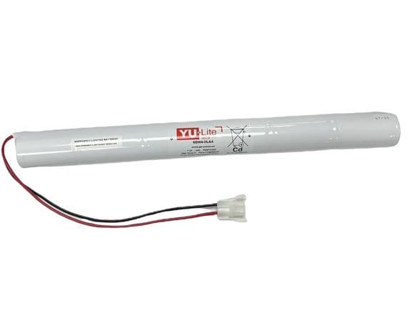 Yuasa YU-Lite Ni-Cd 6DH4-0LA4 7.2v 4.0Ah Emergency Lighting Battery Pack