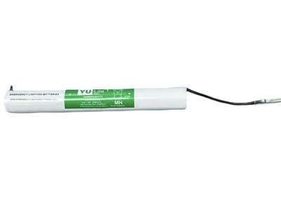 Yuasa YU-Lite Ni-Mh 2QQMH4-0LFT4 2.4v 4.0Ah Emergency Lighting Battery Pack