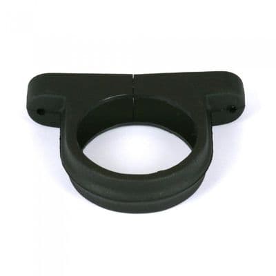 105mm Round Downpipe Bracket - Cast Iron Effect