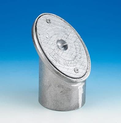 110mm UG Aluminium Rodding Eye