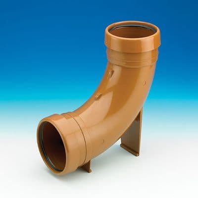 110mm UG Double Socket Rest Bend