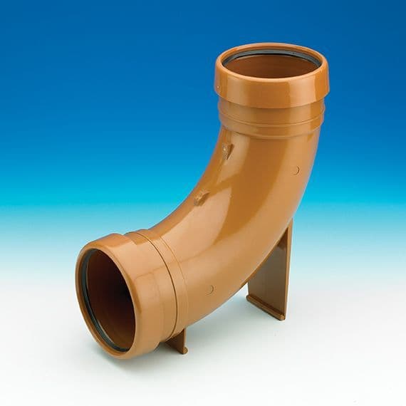 110mm UG Double Socket Rest Bend