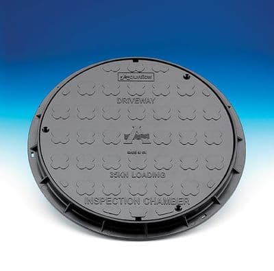 110mm UG Plastic Cover & Frame