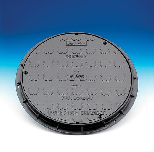 110mm UG Plastic Cover & Frame