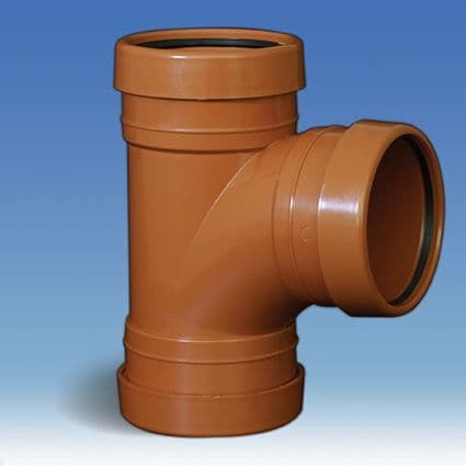 110mm UG Triple Socket Branch