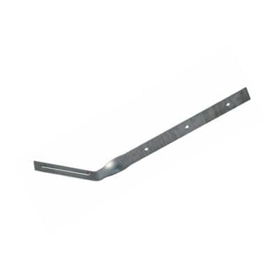 112mm Deepflow Rafter Top Gutter Bracket - Cast Iron Effect