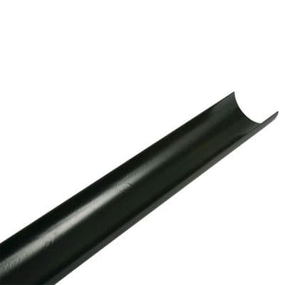 112mm Round Gutter - Cast Iron Effect