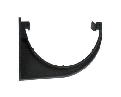 115m Deepflow Fascia Bracket - Cast Iron Effect