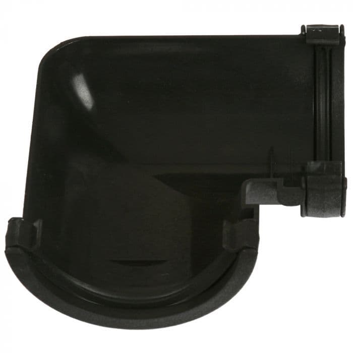 115m Deepflow Gutter Angle Cast Iron Effect