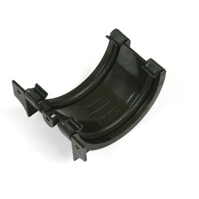 115m Deepstyle Union Bracket - Cast Iron Effect