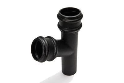 68mm Round Branch - Cast Iron Effect