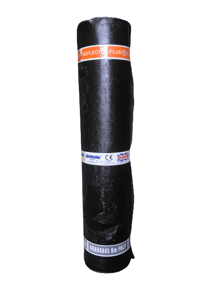 Chesterfelt Charcoal Mineral Debotec Deflector Plus 5 Torch On Cap Sheet