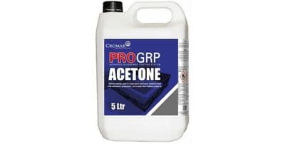 Cromar Pro GRP Acetone 5L